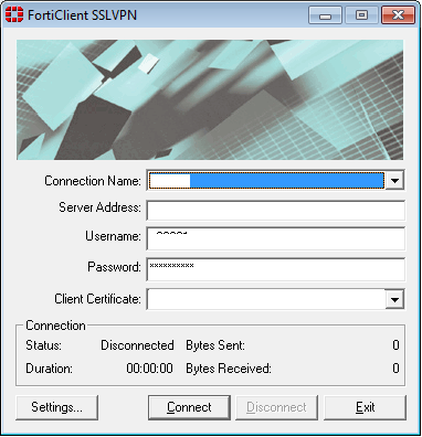 Forticlient vpn only offline installer windows 10